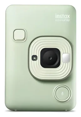 Fujifilm instax mini LiPlay Matcha Green / Fotoaparát / Bluetooth / 2,7" displej (16952865)