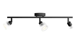 Horen 3x5W čierna / LED bodové svietidlo (SKL000532617)