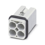 Weidmüller 3103540000 pripojovacia sada RockStar® HDC HQ 4 krimpované 1 ks; 3103540000