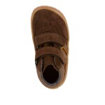 Detské celoročné členkové barefoot topánky F-MOTION TEX DARK BROWN Froddo G3110285-3 - 33