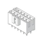 Molex konektor do DPS 1722982310 1 ks Tray; 1722982310