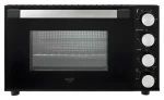 Adler AD 6031 čierna / Elektrická rúra / 30 L / 12 režimov / 230 ° C / 1800 W (AD 6031)
