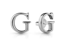 Guess Štýlové oceľové náušnice Studs Party JUBE02169JWRHT