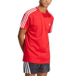 Pánske tričko adidas Essentials Single Jersey 3-Stripes IC9339