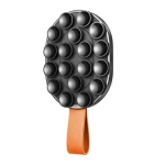 Joyroom JR-ZS393-S MagSafe magnetický držiak s prísavkami čierno-oranžová (6956116728434)