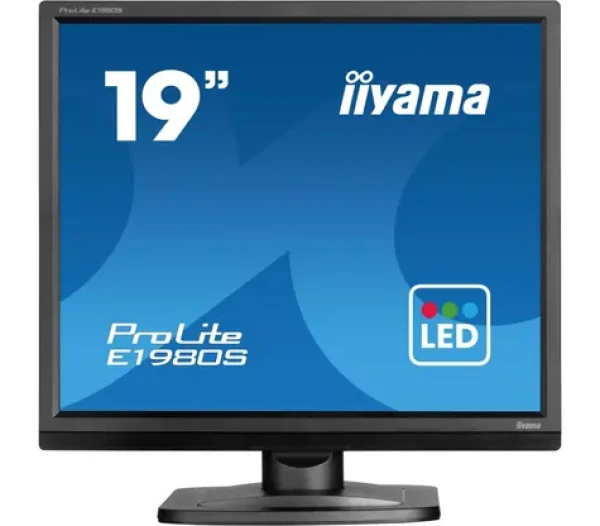 19" IIYAMA E1980S-B1 / IPS / 1280x1024 / 1000:1 / 250cd-m2 / 3ms / HDMI + DP / repro / VESA (E1980S-B1)