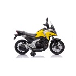 Mamido Detská elektrická motorka Honda NC750X žltá