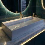 REA - Umývadlo na dosku Goya 100 biele REA-U8903