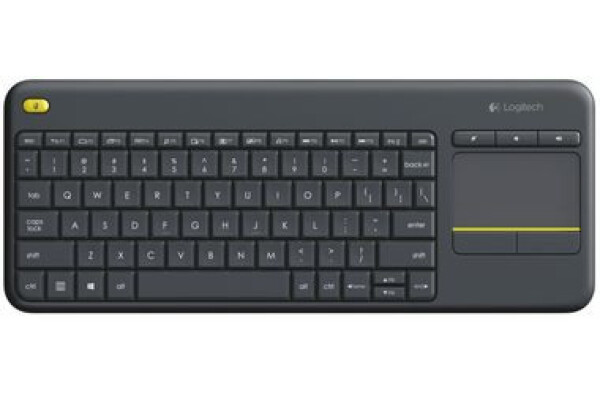 Logitech Wireless K400 Plus Bezdrôtová klávesnica Touchpad USB