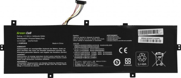 Green Cell C31N1620 (AS163)