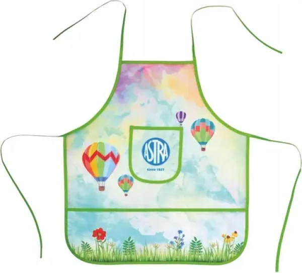 ASTRA Detská pracovná zástera Balóny / od 3 rokov (5901137131191)