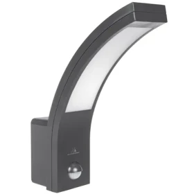 Maclean MCE244G vonkajšie LED svetlo / 10W / senzor pohybu / IP54 / 750 lm (MCE244G)