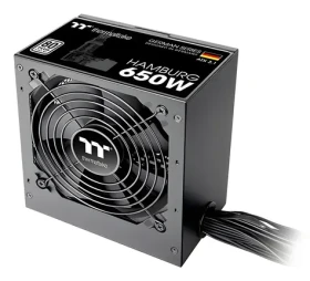 Thermaltake HAMBURG 650W čierna / PC zdroj / ATX 3.1 / 650W / 80PLUS 230V EU / 120mm ventilátor (W0650RE)