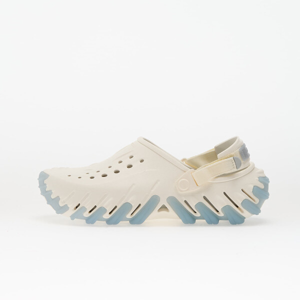 Tenisky Crocs Echo Icey RO Clog Chalk EUR 45-46