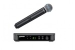 Shure Shure BLX24E/B58-H8E - bezprzewodowy system wokalny z mikrofonem Beta 58A