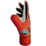 Detské brankárske rukavice Attrakt Solid Jr 5372515 3334 oranžová - Reusch junior