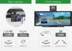 Navitel DS1020 / Kamera do auta (DS1020 DVR)