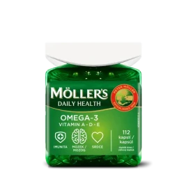 Omega-3 Double - Möller's (112 kaps.) (73420-1-112caps)