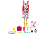 Mamido Enchantimals králičie vozík bábika Bree Bunnymobile doplnky autíčko ZA5468