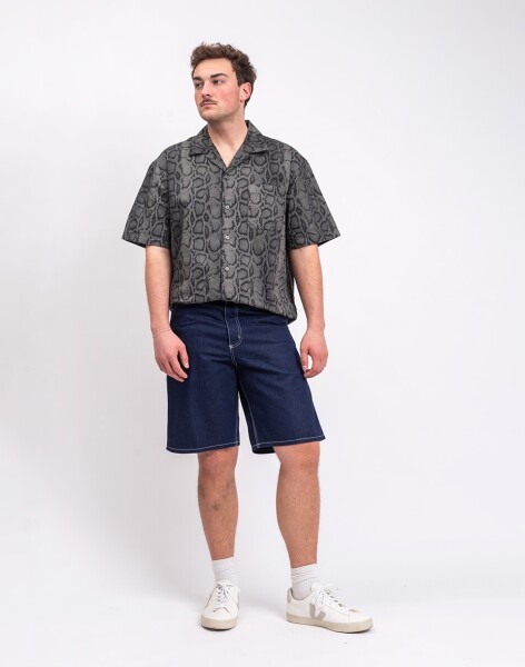Carhartt WIP Simple Short Blue one wash 31