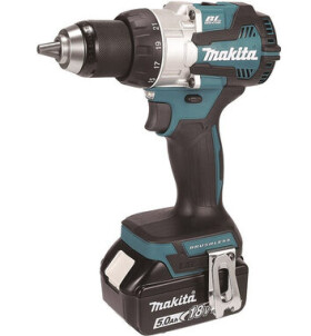 Makita DDF489RTJ / Aku skrutkovač / 18V / Li- ION / 1800 ot-min / 5.0 Ah (DDF489RTJ)