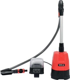 Yato čerpadlo ZATAPIALNA DO DESZCZÓWKI 18V BEZ akumulátorA