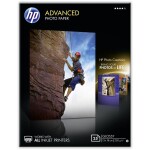 HP Advanced Photo Paper Q8696A fotografický papier 13 x 18 cm 250 g/m² 25 listov lesklý; Q8696A