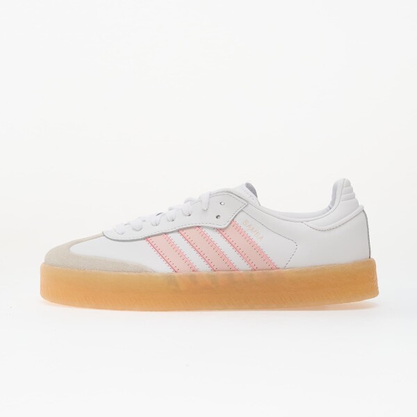 Tenisky adidas Sambae Ftwr White/ Sandy Pink/ Semi Flash Red EUR 36 2/3