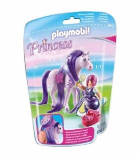 Playmobil® Princess 6167 Viola a česací kôň