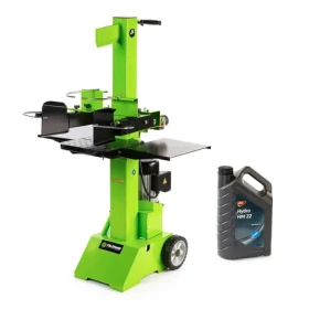 Fieldmann SADA FZLS 1008V-E + olej 4L / Štiepačka na drevo + olej (98038184)