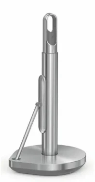 Simplehuman Zásobník papierových utierok + pumpička na čistiaci prípravok / nerezová oceľ (838810026084)