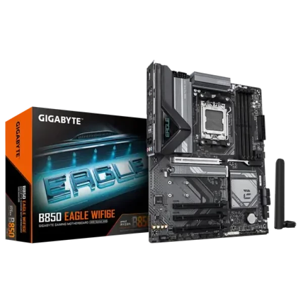 GIGABYTE B850 EAGLE WIFI6E/B850/ 4X DDR5/1xGLAN/Wi-FI 6E/ATX (B850 EAGLE WIFI6E)
