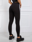 Legíny RV LG R4766.06 čierna a strieborná XL