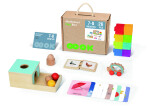 Mamido Mamido Montessori Edukačný box pre deti 7-8 mesiacov