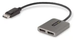 StarTech 2- Port MST Hub DP 1.4 / 2portový rozbočovač / DisplayPort na 2x DisplayPort / 4K 60Hz (MST14DP122DP)
