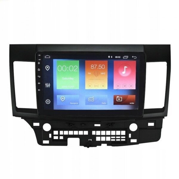 NoName RADIO Navigácia GPS MITSUBISHI LANCER VIII 2007-2014 ANDROID