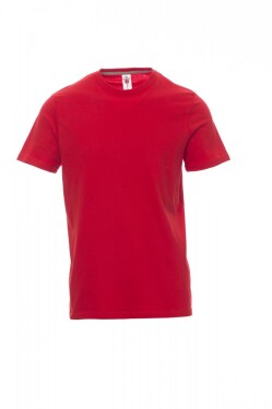 Pánske tričko Payper SUNSET Farba: Červená, Veľkosť: 5XL (0001010030030005XL)