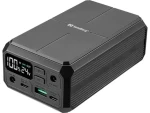 Sandberg Powerbanka pre notebooky čierna / 27000mAh / PD 100W + DC + 2x USB-C + 1x USB-A (421-13)