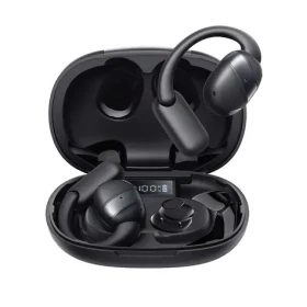 Joyroom JR-OE4 Openfree TWS čierna / Bezdrôtové slúchadlá / Bluetooth 5.4 / IPX4 (6956116720391)