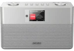 Kenwood CR-ST100S-S strieborná / Rádio / DAB+ / Wi-Fi Internetradio / Bluetooth / farebný displej (CR-ST100S-S)