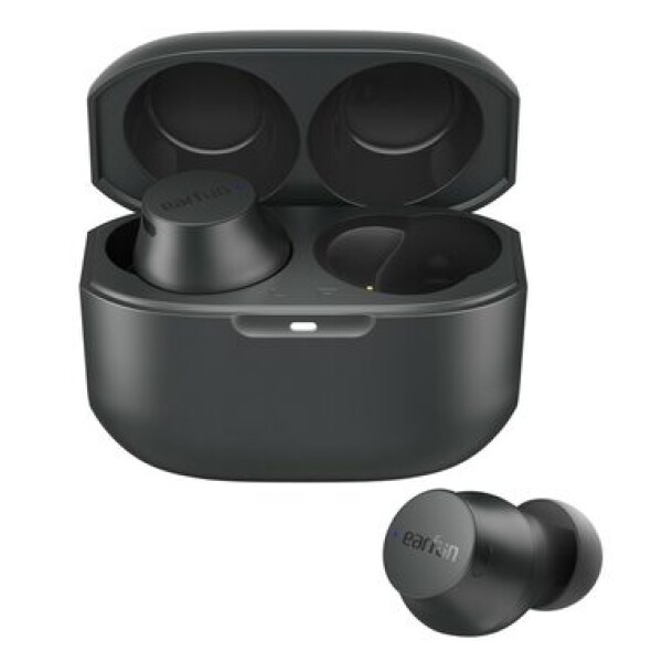 EarFun Free Mini čierna / bezdrôtové slúchadlá / mikrofón / Bluetooth 5.0 / ANC / IPX7 / dobíjacie púzdro / dopredaj (TW102B)