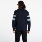 Mikina FRED PERRY Peached Tipped Sleeve Sweatshirt Navy L