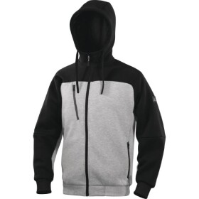 DELTA PLUS Pracovná mikina BORGO Farba: Šedá, Veľkosť: 2XL (BORGOGRXX)