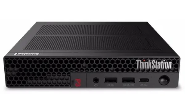 Lenovo ThinkStation P3 Tiny Gen 2 čierna / Intel Core Ultra 7 265 2.4GHz / 1x16GB / 512GB SSD / RTX A400 4GB / W11P (30K6000HCK)