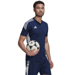 Pánske tričko Condivo 22 Jersey výstrihom do HA6291 Adidas