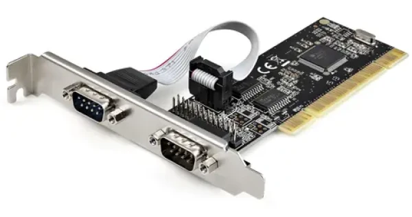 StarTech Sériová a paralelná karta PCI / PCI karta / PCI/PCI-X / sériový a paralelný Port / čierna (PCI2S1P2)