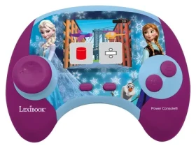 Lexibook Vzdelávacia konzola Frozen / Herná konzola / 100 aktivít / CZ/EN (JCG100FZi12)