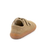 Detské barefoot textilné tenisky BOTANIQ BEIGE Froddo G3130290-3 - 33
