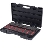 Sada náradia na odomykanie, 7 kusov, pre kontakty zástrčky Renault / PSA KS Tools 154.0160; 154.0160
