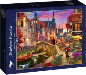 BlueBird Puzzle Večer pri vodnom kanáli